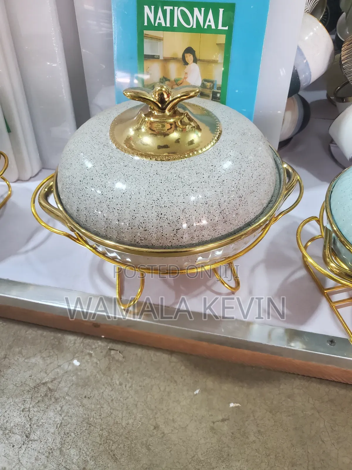 3 Piece of Serving Dishes