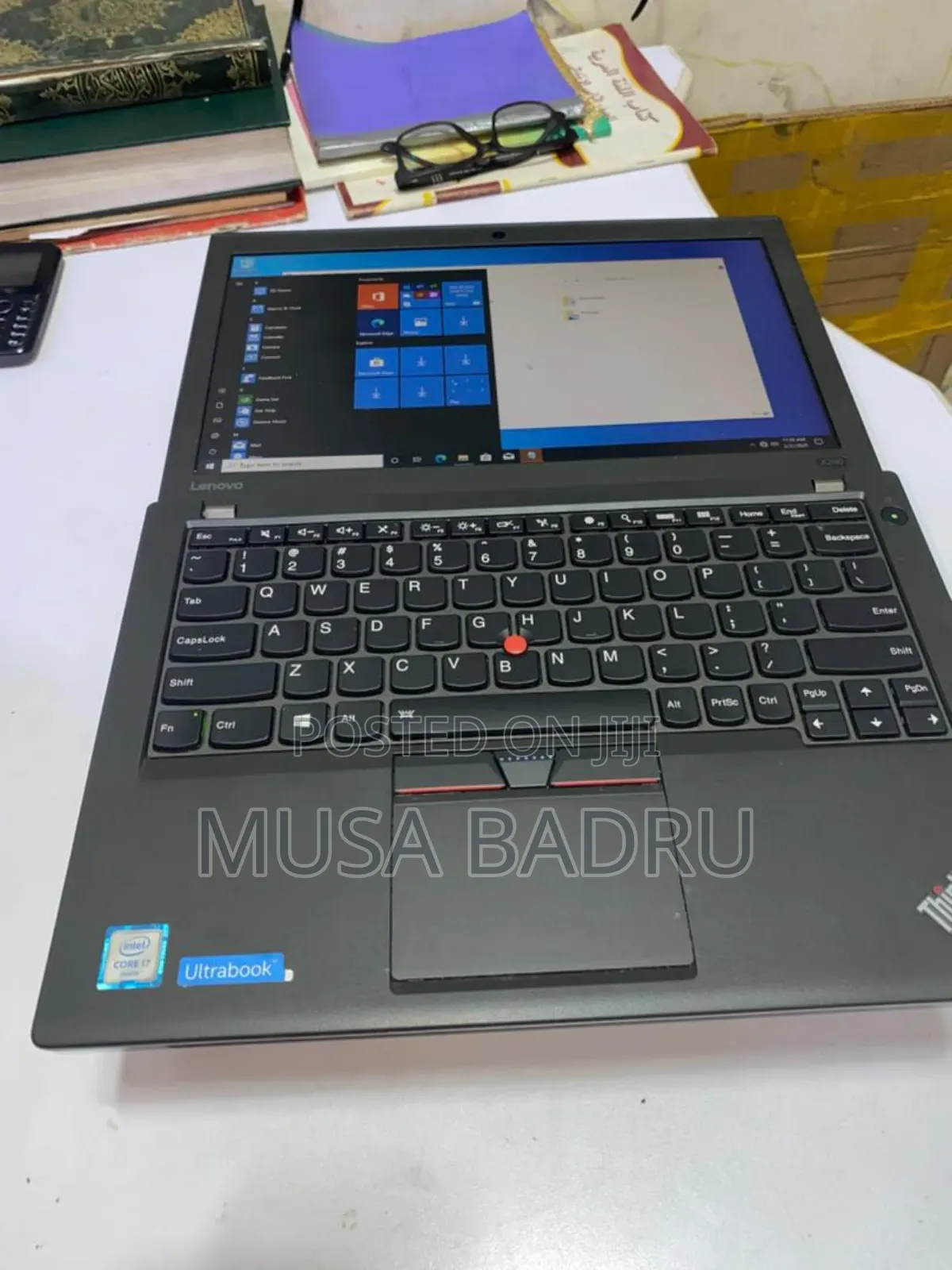 Laptop Lenovo ThinkPad X260 8GB Intel Core I7 SSD 256GB