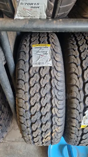 255/70r15 Dunlop Grandtrek Made in Japan