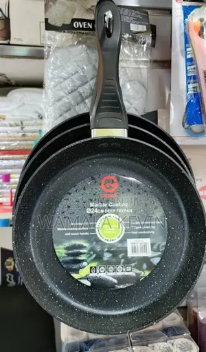 24cm Marble Corting Frying Pan