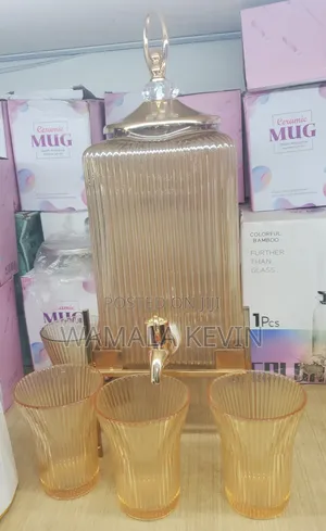 Crystal Glass Gold