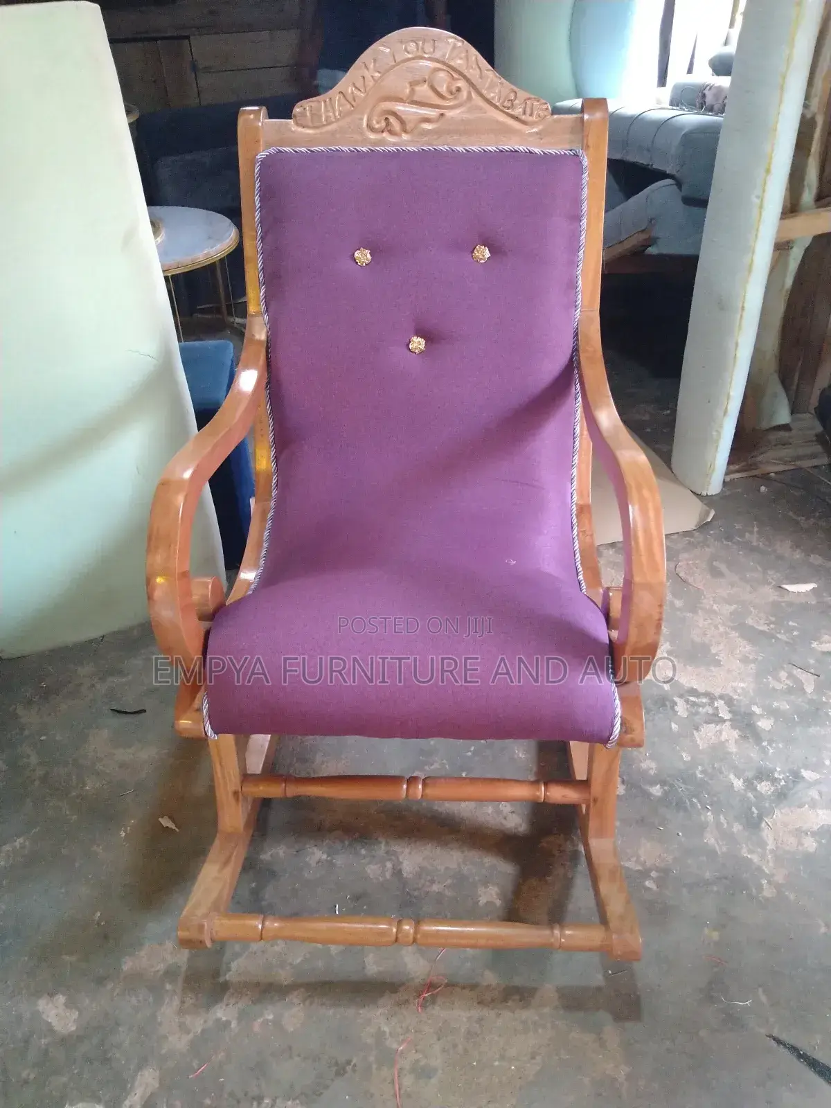 Rocking Chair Ground