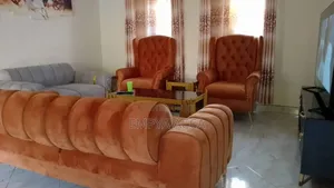 Orange Sofa Tt Jag