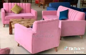 Usual Pink Sofa