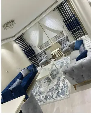 Cut Line Room Sofa Setting