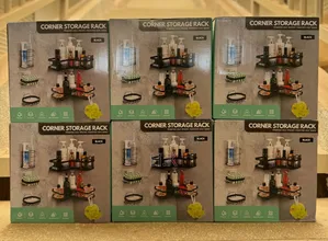 Corner Storage Rack