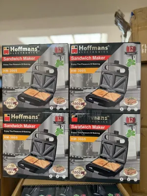 Hoffmans Sandwich Makers, Model HM-3005
