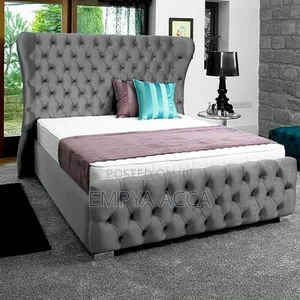 Gray Bi Dai Master Bed