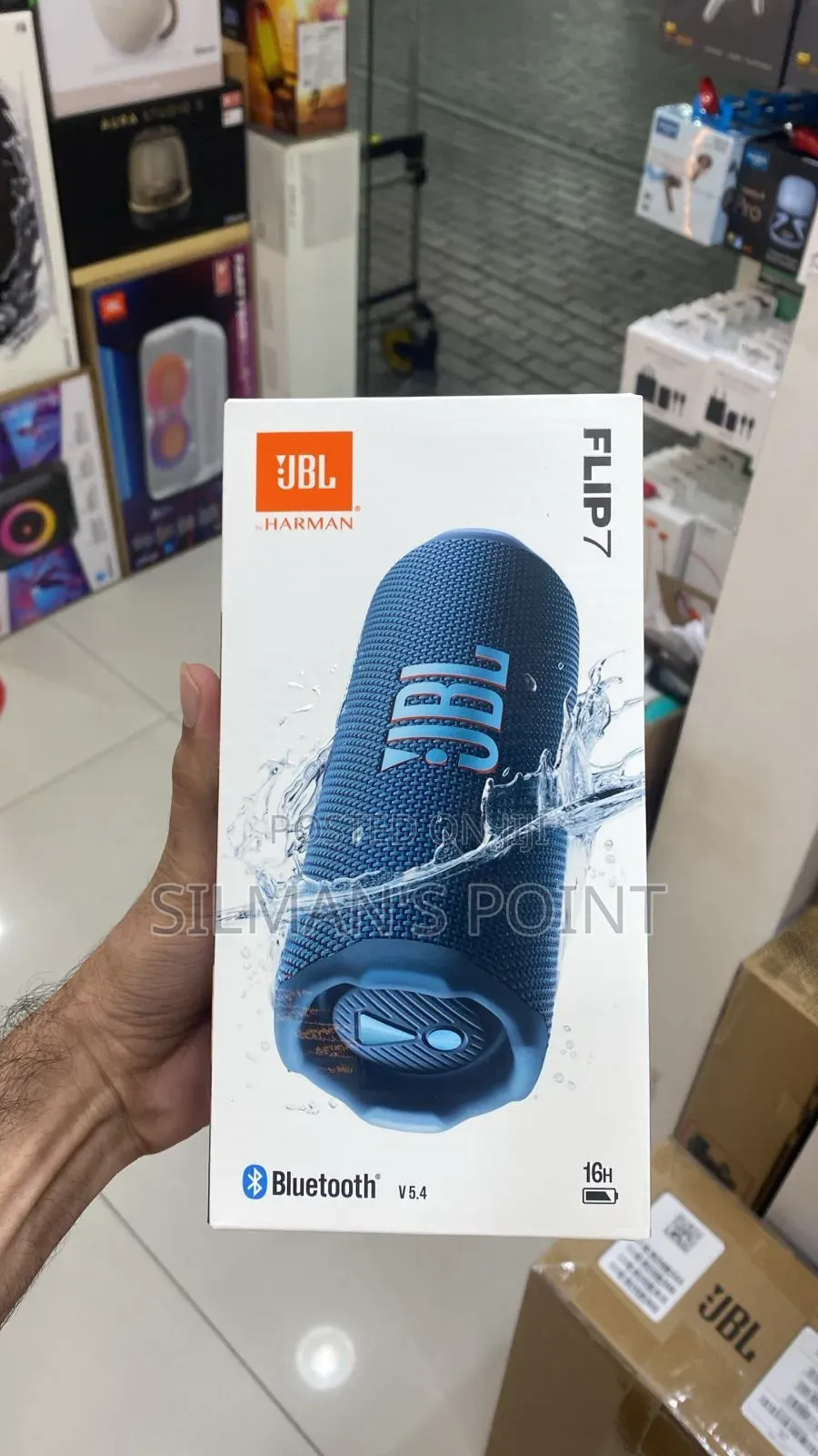 JBL Flip 7 Blue