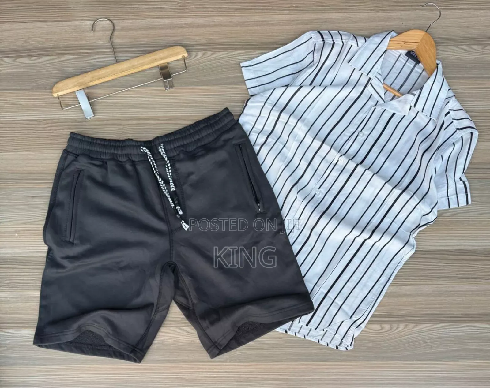 Notch Set. Shirts, Shorts