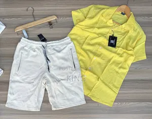 High Chief Set. Shirts, Shorts