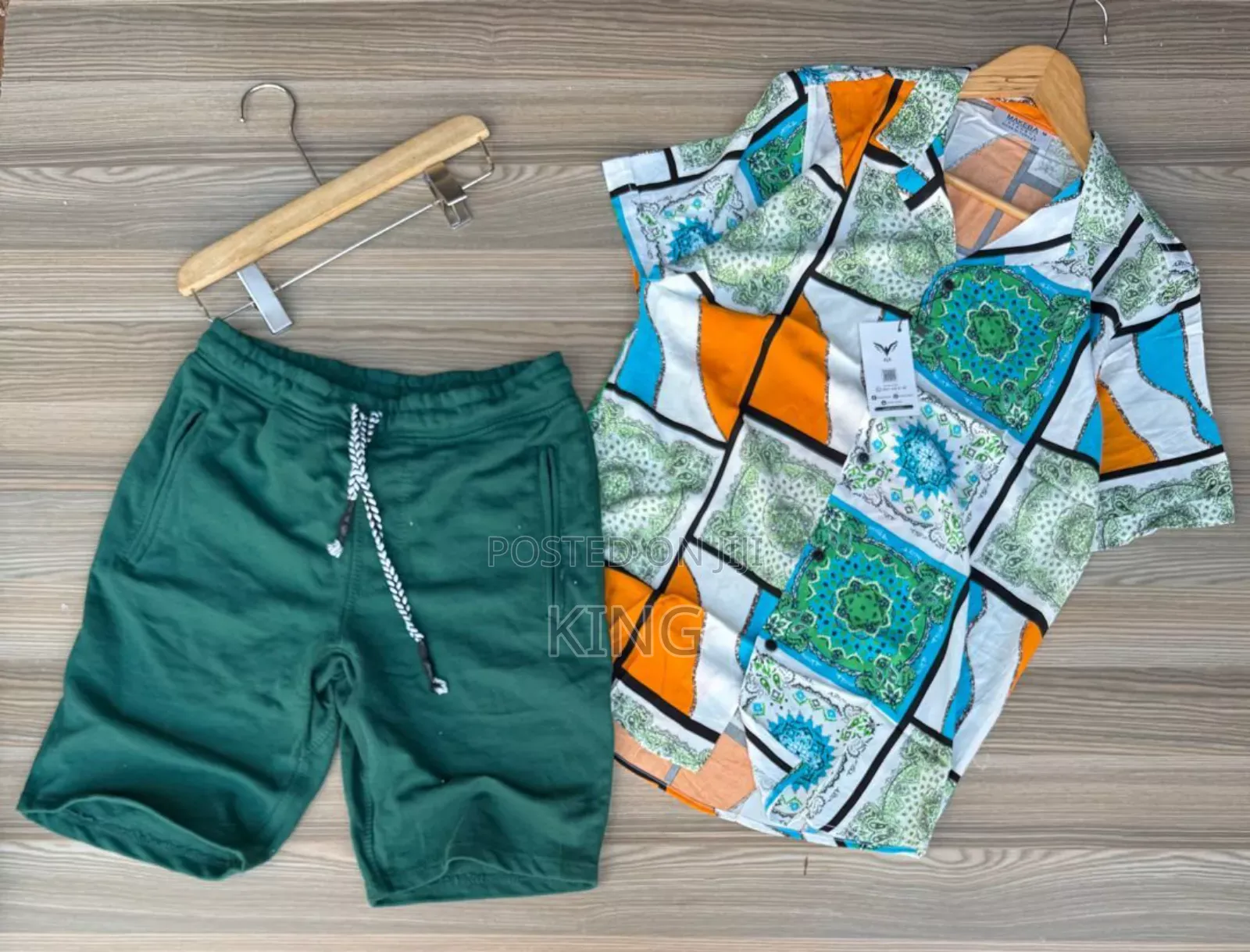 Finesse Set. Shirts, Shorts