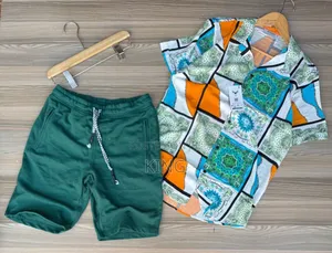 Finesse Set. Shirts, Shorts
