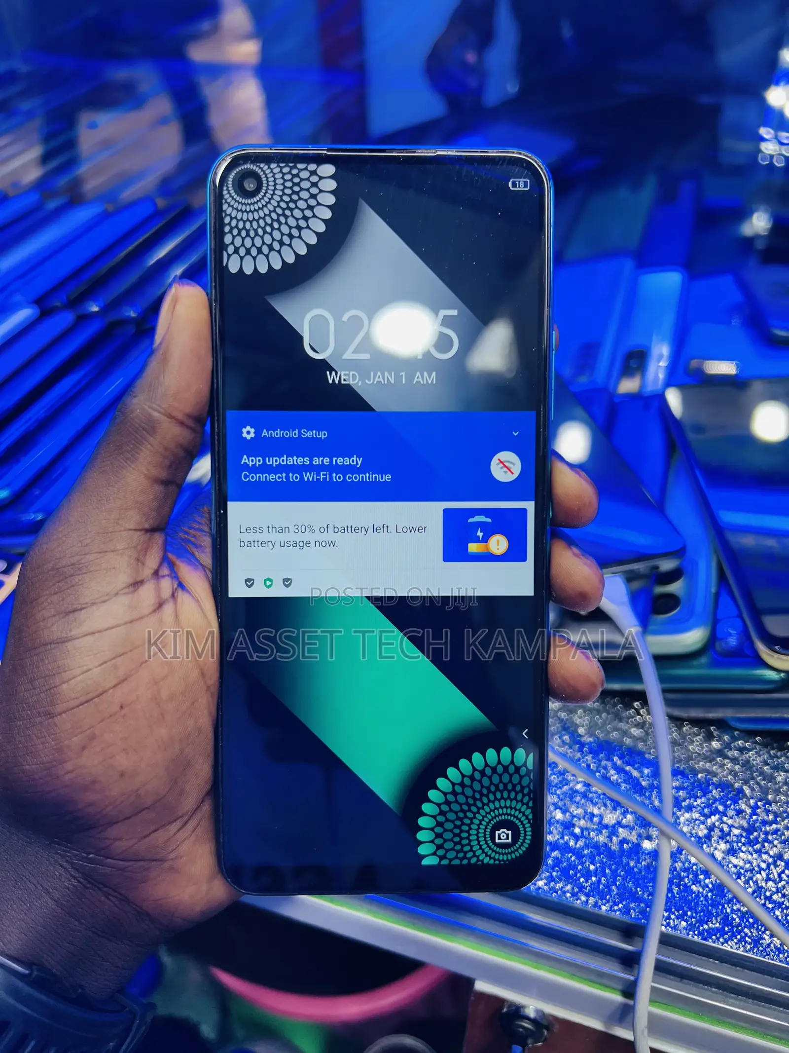 Infinix Hot 10 64 GB Blue