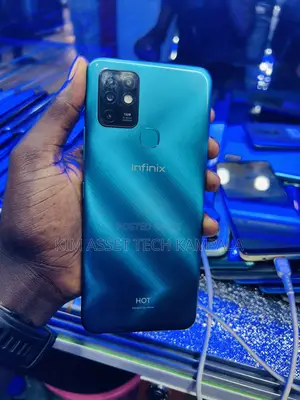 Infinix Hot 10 64 GB Blue