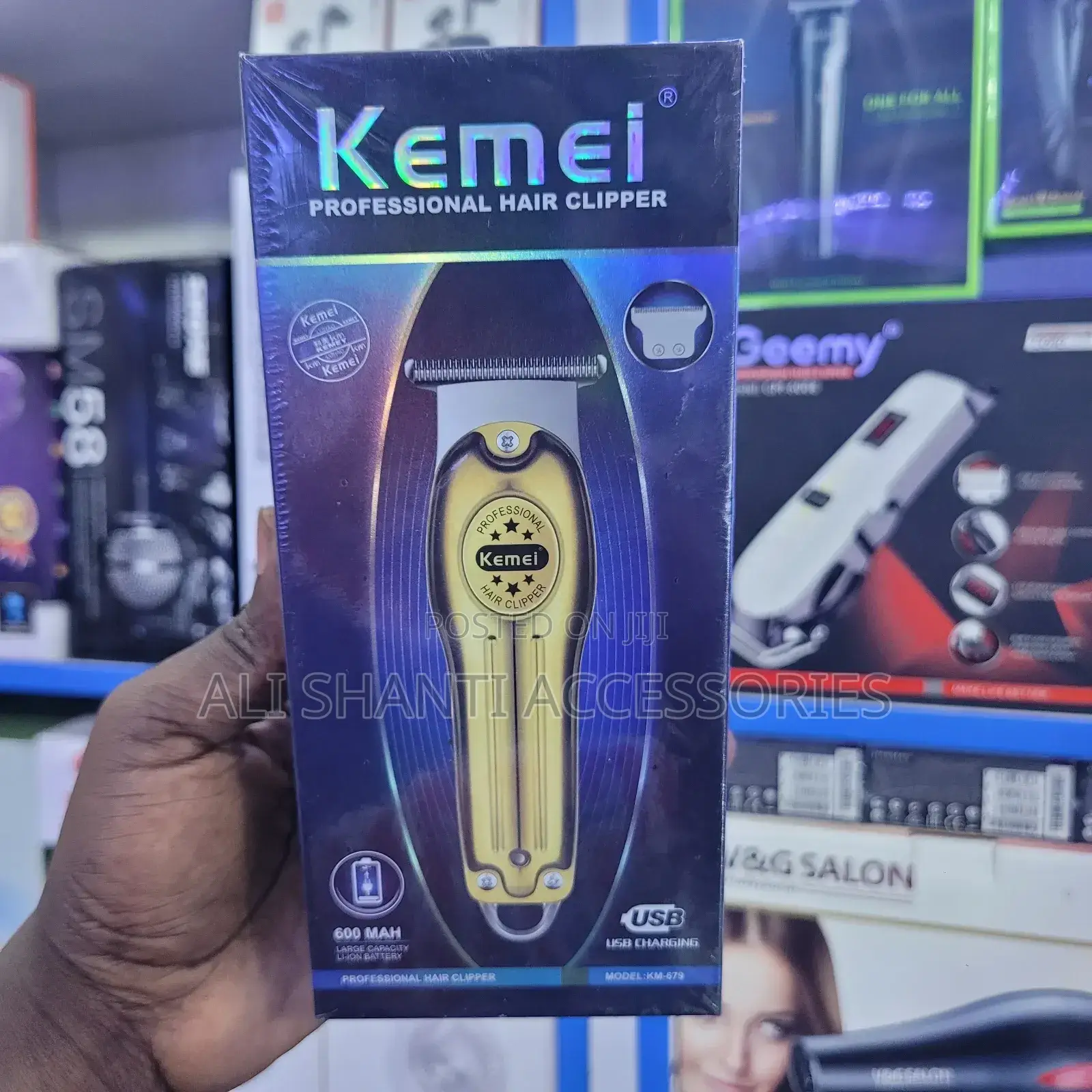 Kemei Professional Hair Clipper Machine