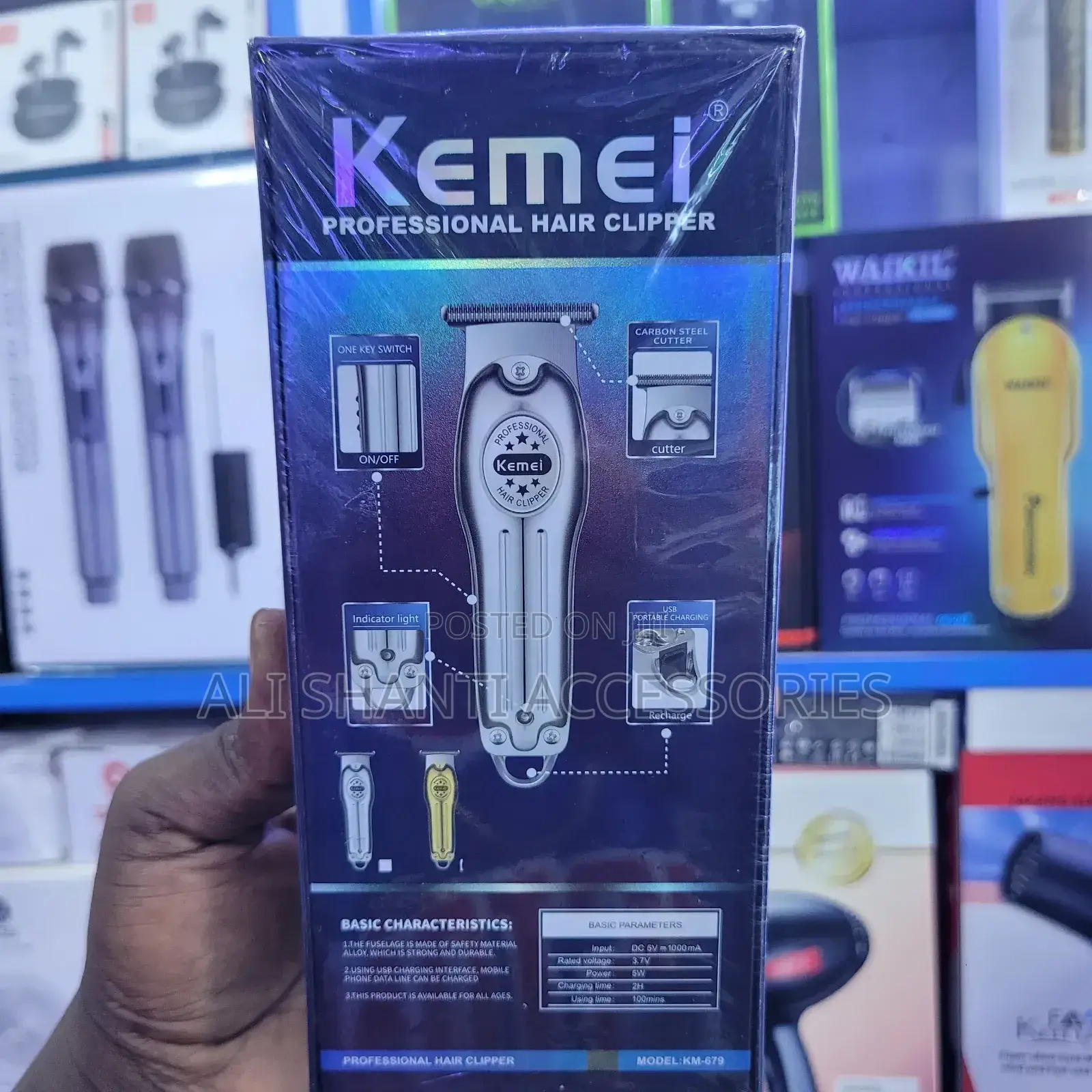 Kemei Professional Hair Clipper Machine
