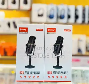 Jmary Mc - Pw12 Usb Microphone/ Desktop Microphone