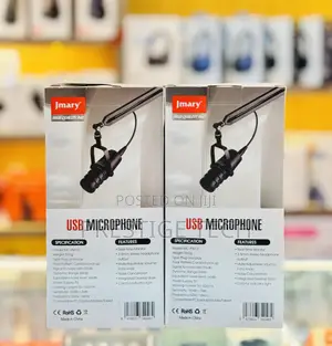 Jmary Mc - Pw12 Usb Microphone/ Desktop Microphone