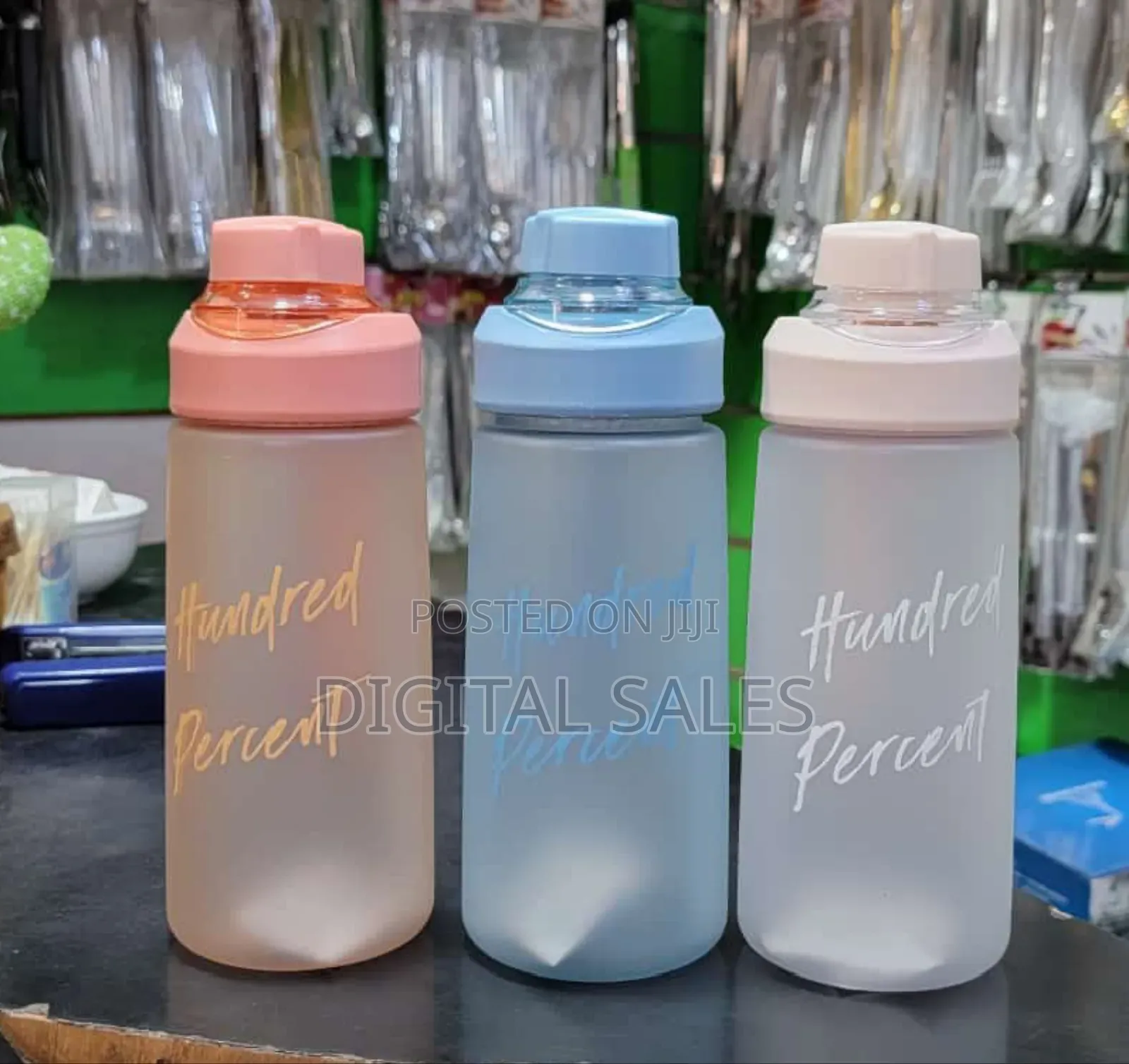 100% Water Bottle
