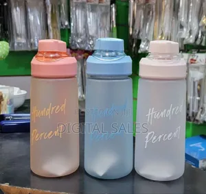 100% Water Bottle