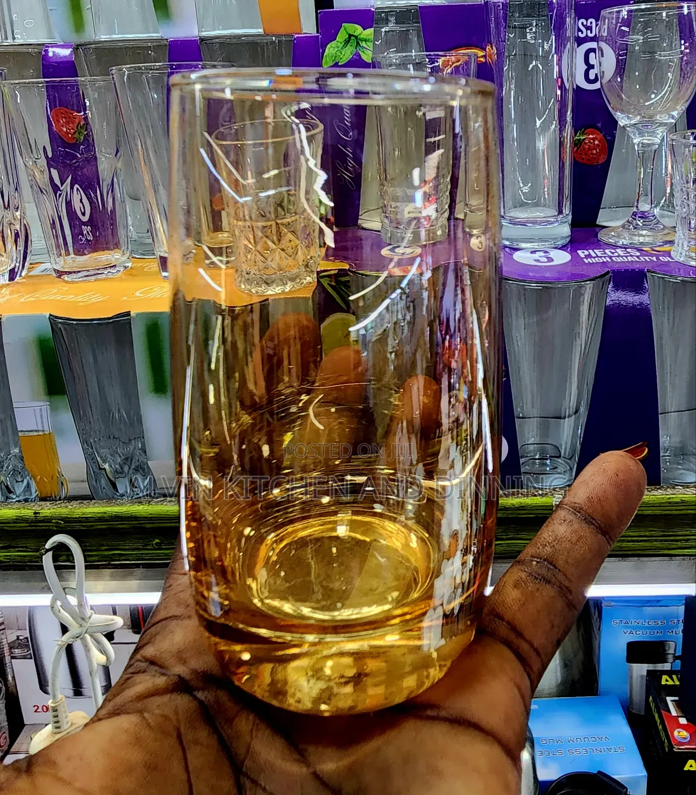 Water Glasses/ Juice Class 12pcs