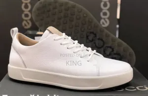 Off-White Ecco Premier Casual Shoes