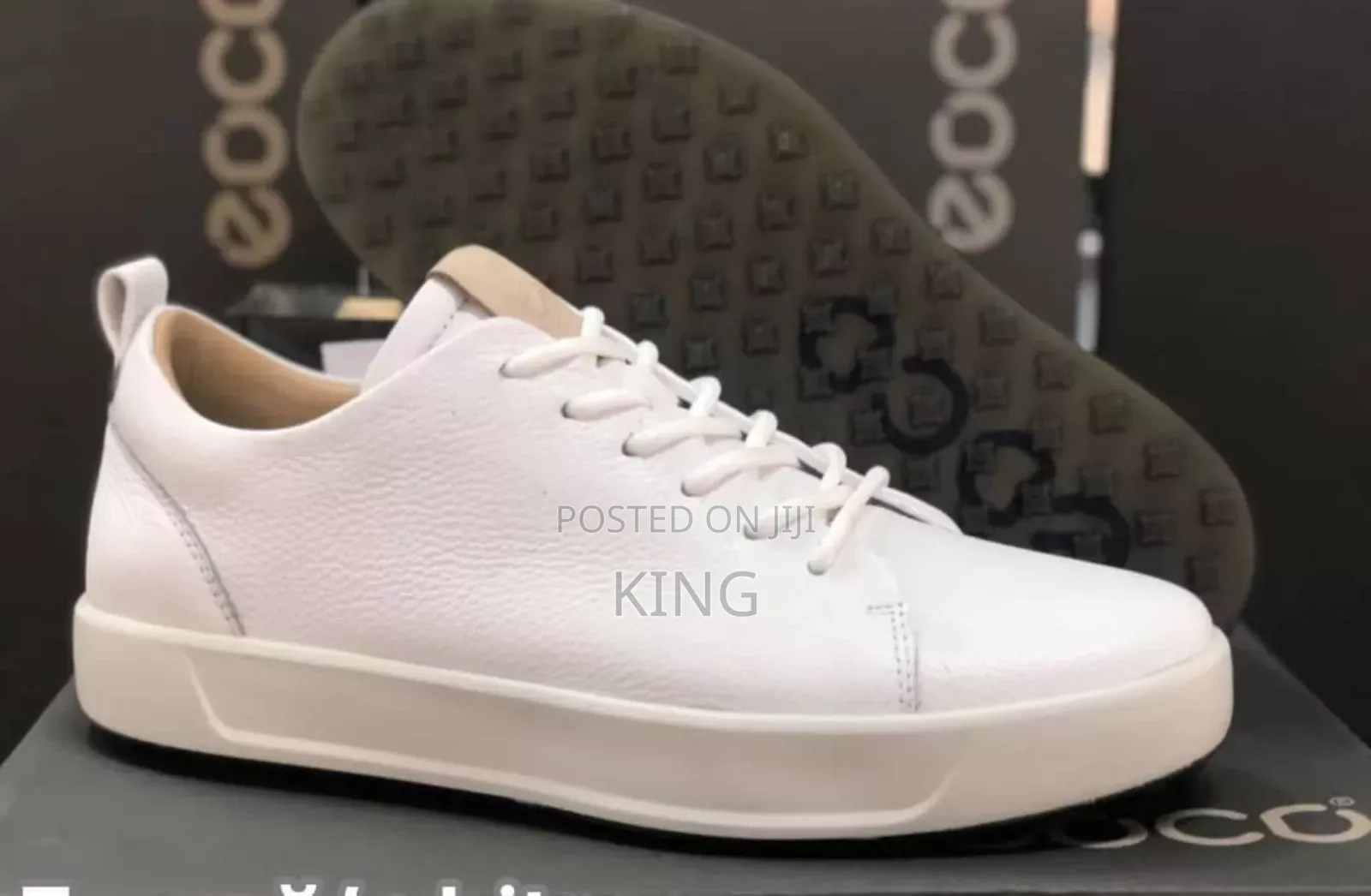 Off-White Ecco Premier Casual Shoes