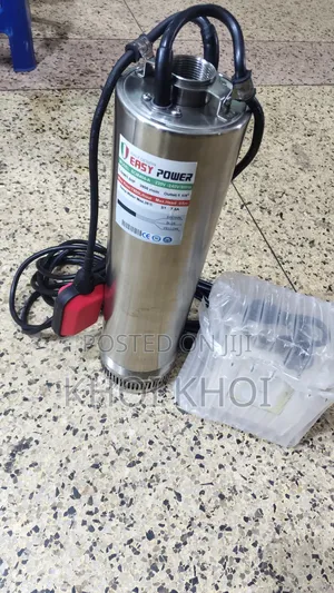 Deep Well Pump 65 Metres ITALY