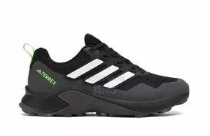Adidas Terrex Black White Stripes