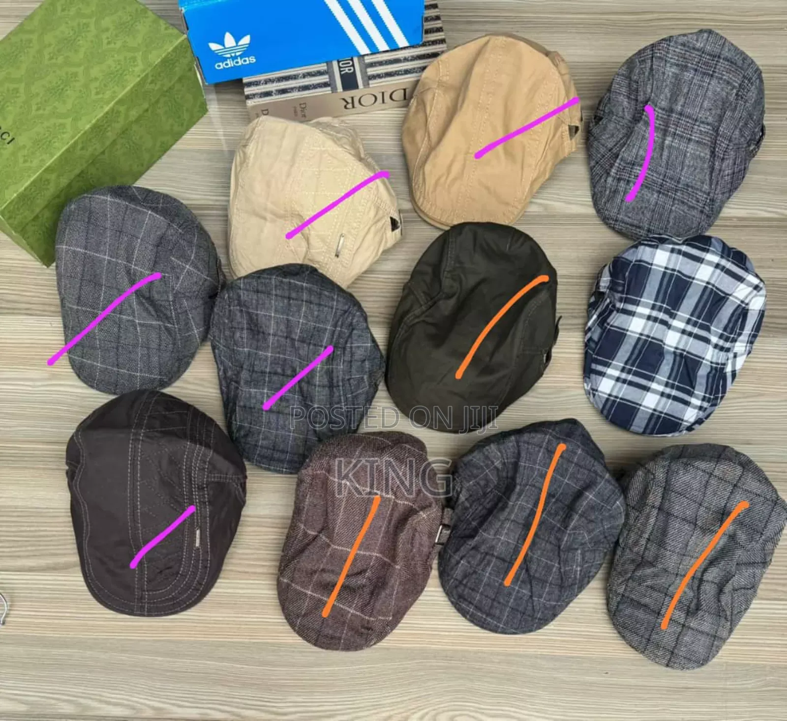 Classic Flat Cap
