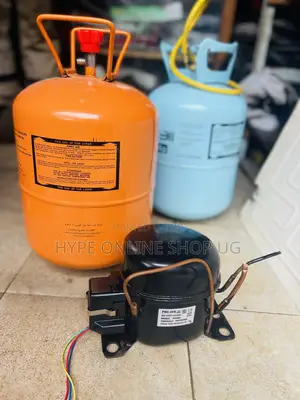 Gas Refilling and Compressor Fixing
