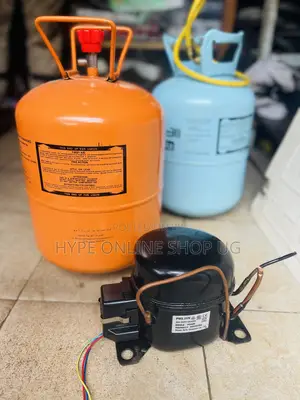 Gas Refilling and Compressor Fixing