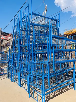 Blue Decker Beds for 3