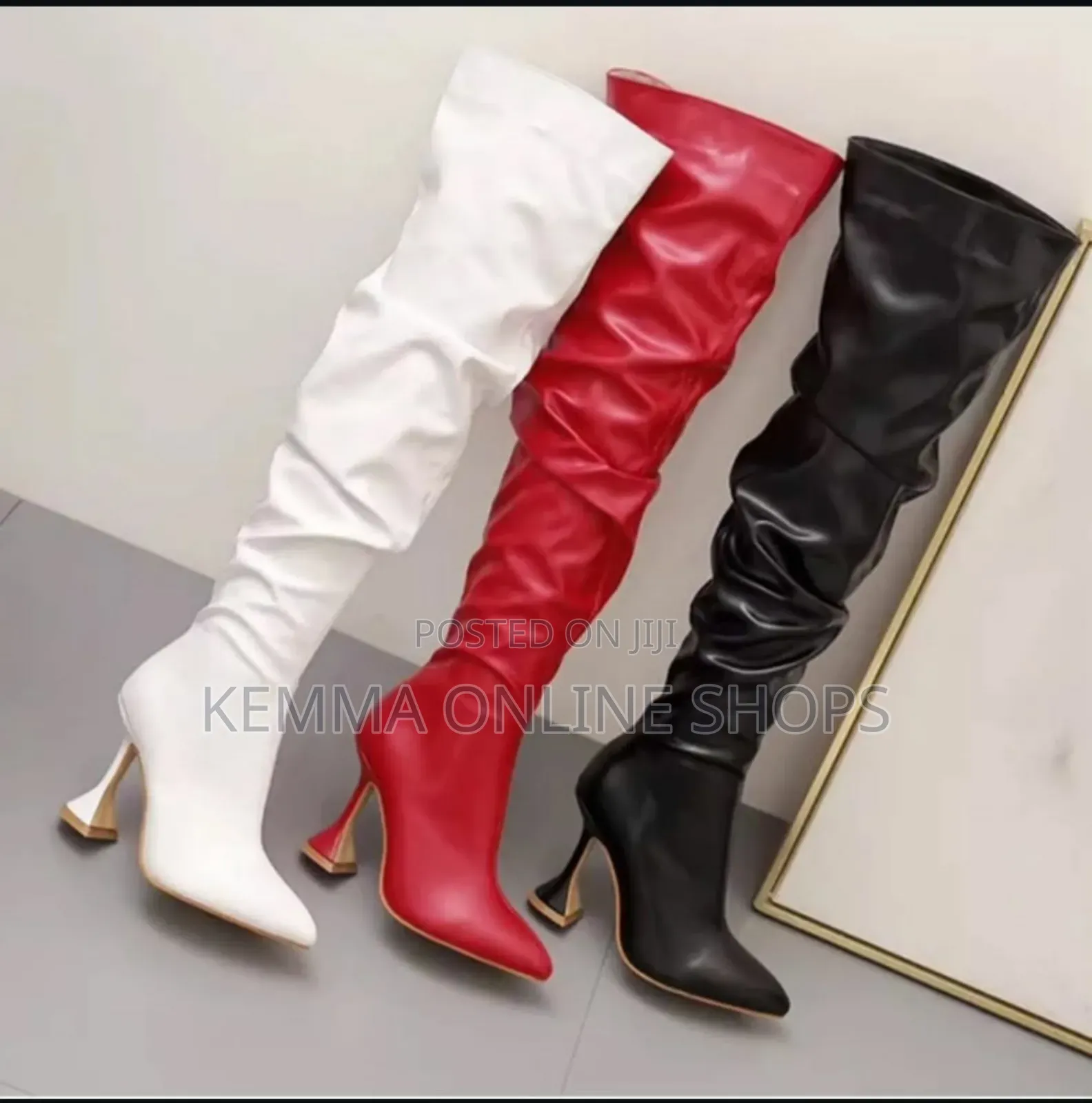 Knee High Boots
