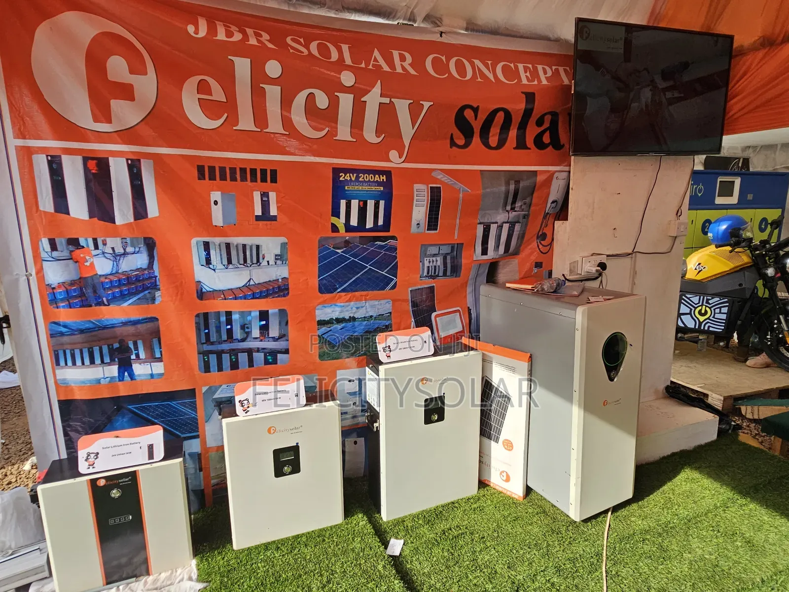 Backup System 3kw With 5kwh Lithium Battery