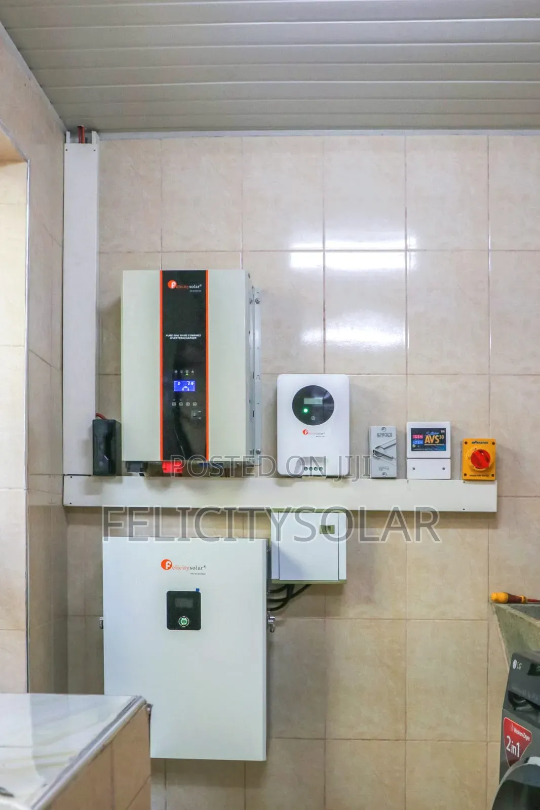 Backup System 3kw With 5kwh Lithium Battery