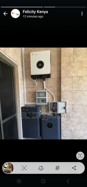 Lithium Ion Battery 500ah 25kwh 48v Felicity