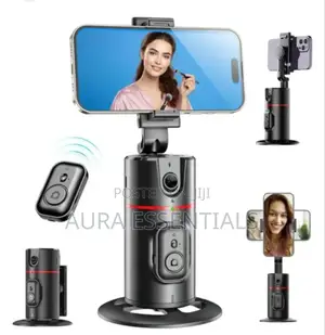 Unique 360 Rotation Auto Face Tracking Tripod