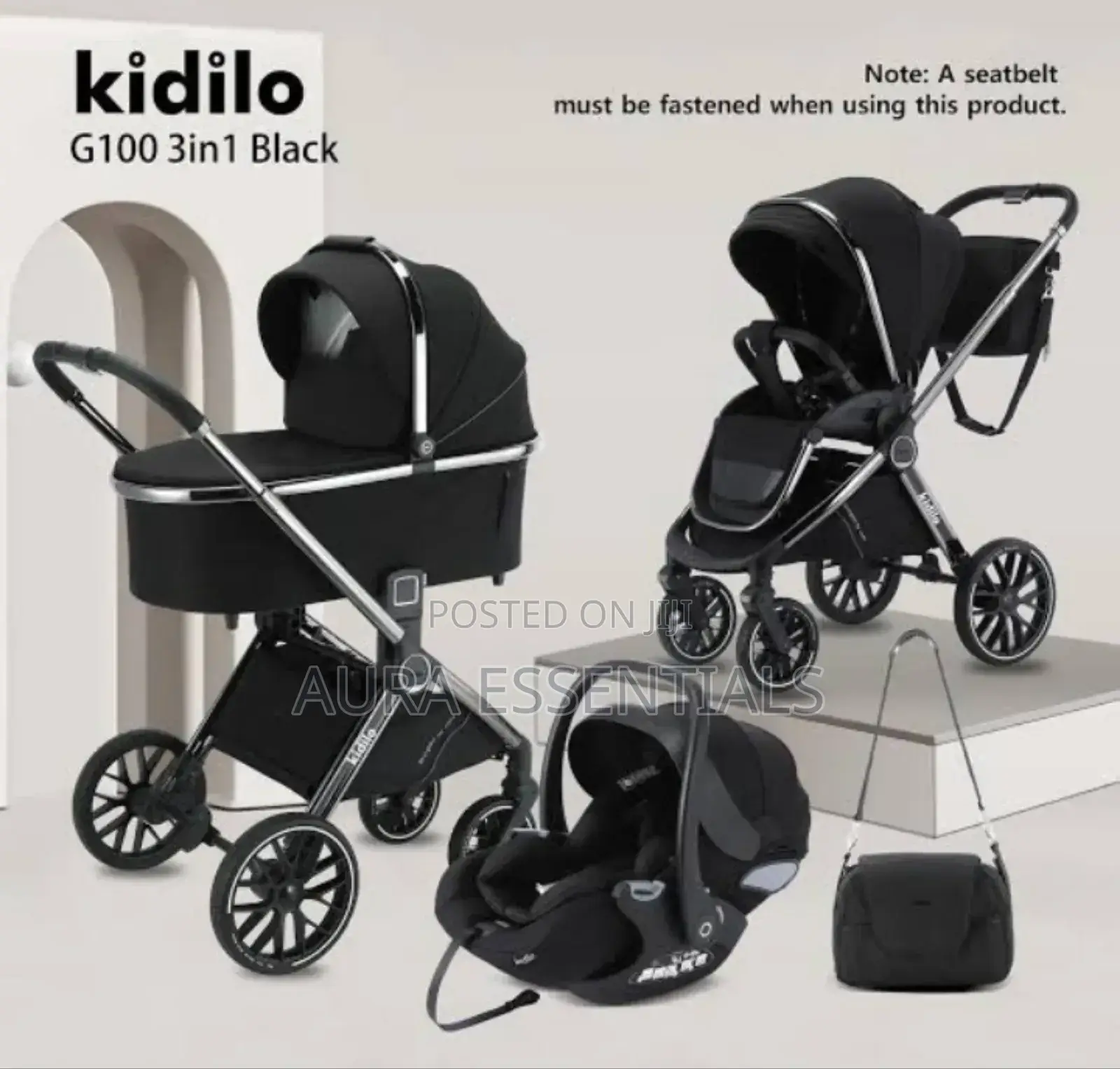 Unique Kidilo Baby Stroller