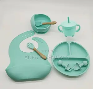 Silicone Baby Feeding Set