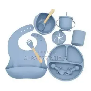 Silicone Baby Feeding Set