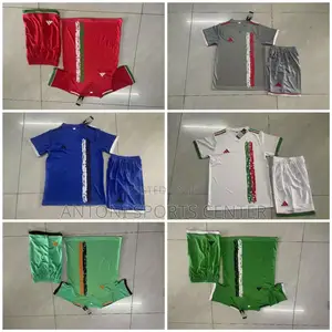 Full Kits of Plain Jerseys