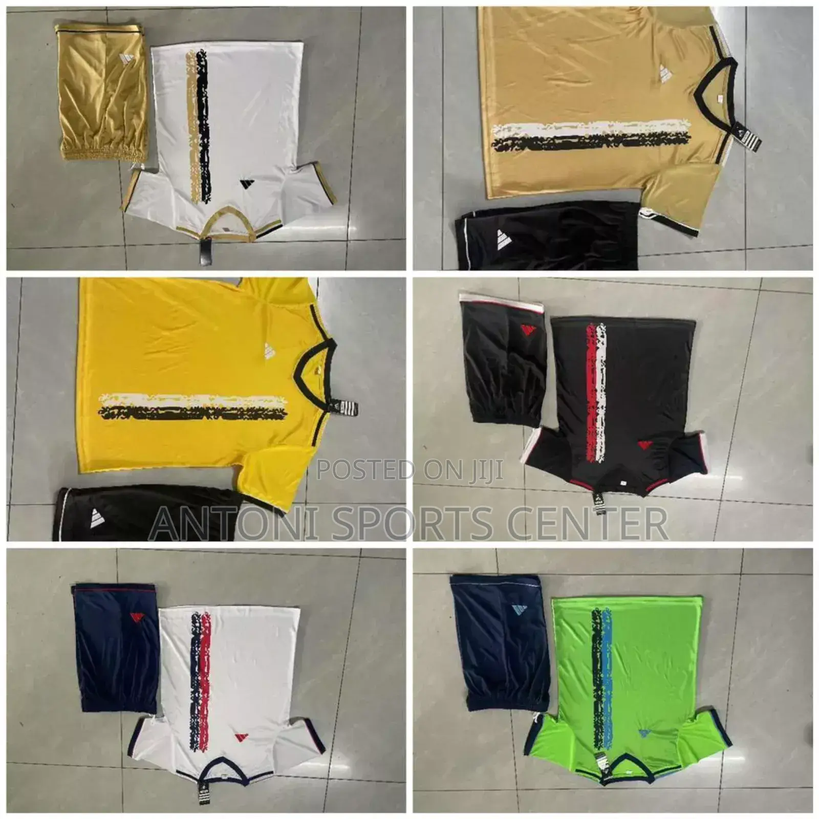 Full Kits of Plain Jerseys
