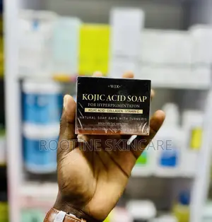 Wix Kojic Acid, Vit C Collagen Brightening Body Soap