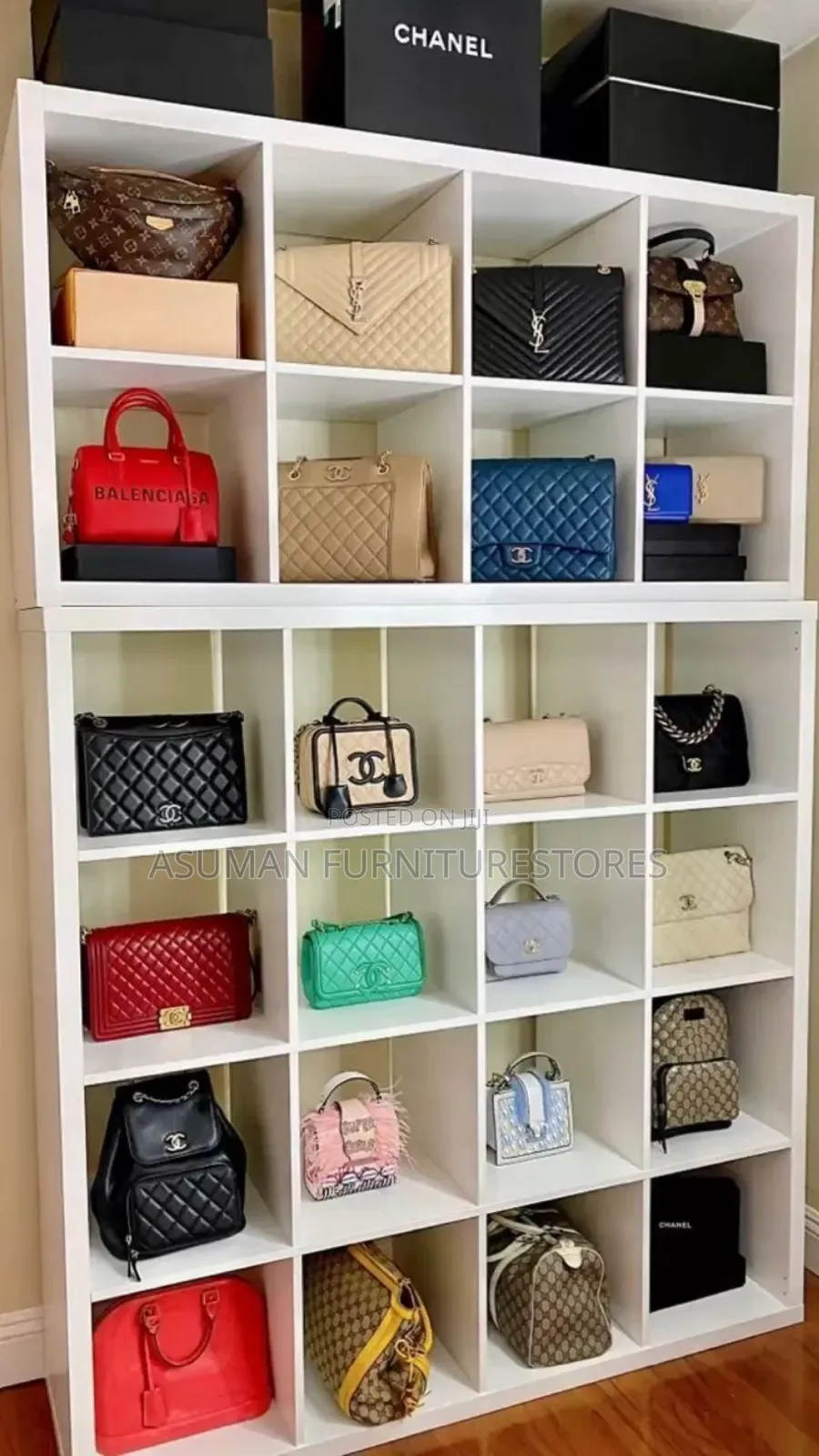 Modern Bag Racks Call Us On