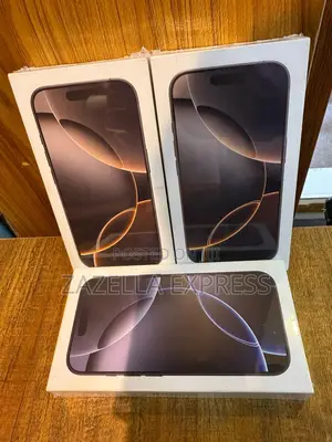 New Apple iPhone 16 Pro Max 512 GB Rose Gold