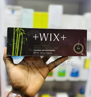 Wix Natural Essence Bamboo Cleansing Moisturizing Soap