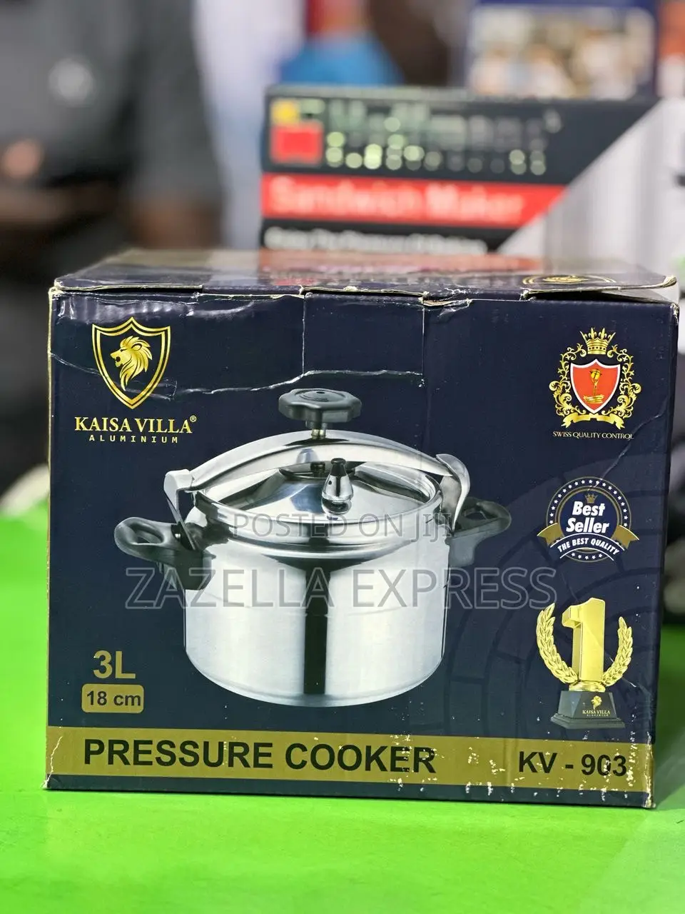 3l Manual Pressure Cooker