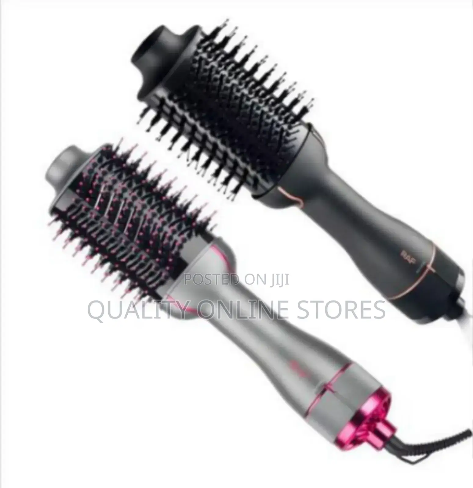 Electric RAF Hair Straightener Brush